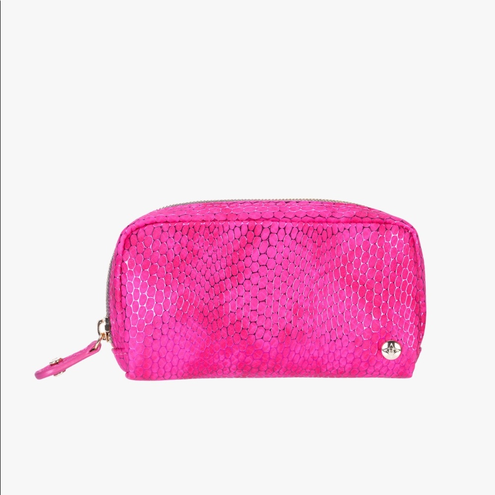 Stephanie Johnson mini pouch & cosmetic bag